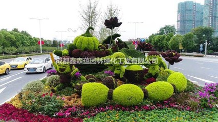 成都仿真造型與園林綠化工程 融合藝術(shù)與自然的城市美學(xué)