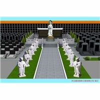 曲陽佛像雕刻之美 傳統藝術與園林綠化工程的融合